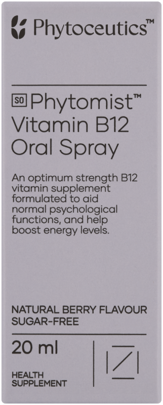 PHYTOMIST VITAMIN B12 SPRAY 20ML