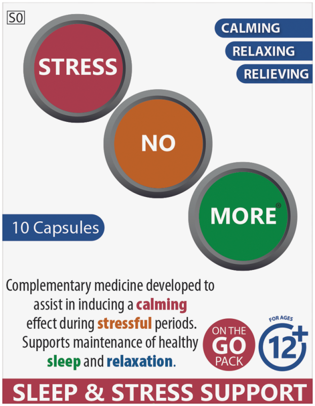 STRESS NO MORE CAP 10