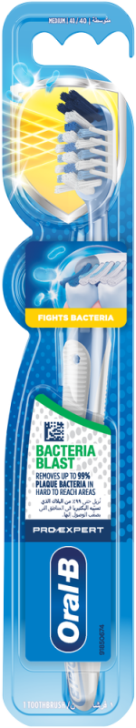 ORAL B T/B BACTER/BLAST40 MED1