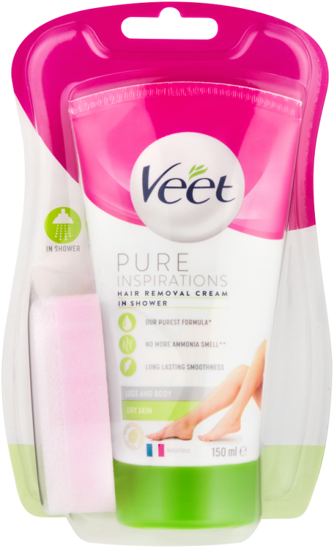 VEET IN SHOWER DRY SKIN 150ML