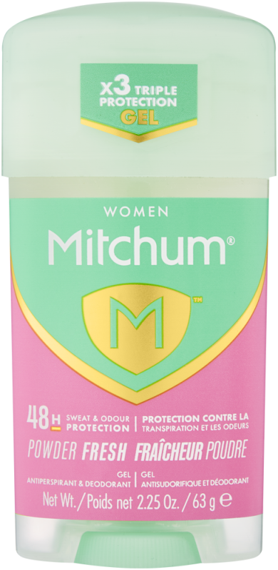MITCHUM WMN GEL PDR/FRSH 63G