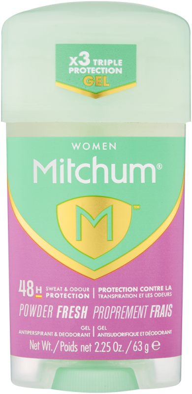MITCHUM WMN GEL SHWR/FRSH 63G