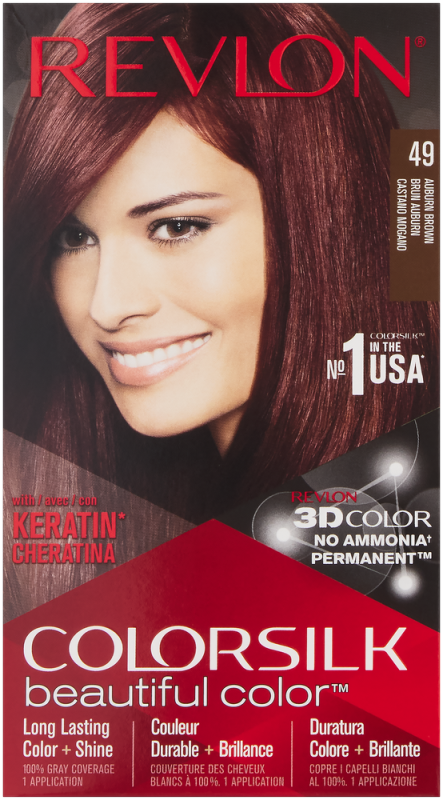 COLORSILK AUBURN BROWN 49