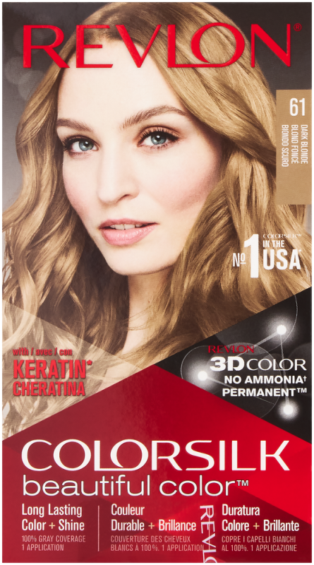 COLORSILK DRK BLONDE 61