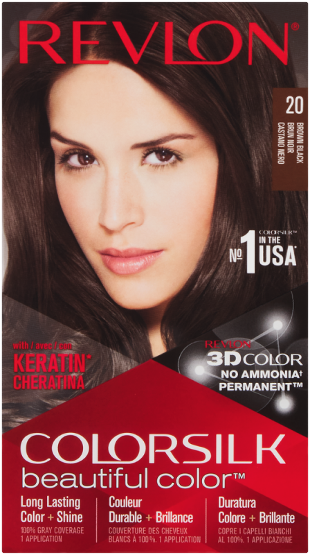 COLORSILK BROWN BLACK 20