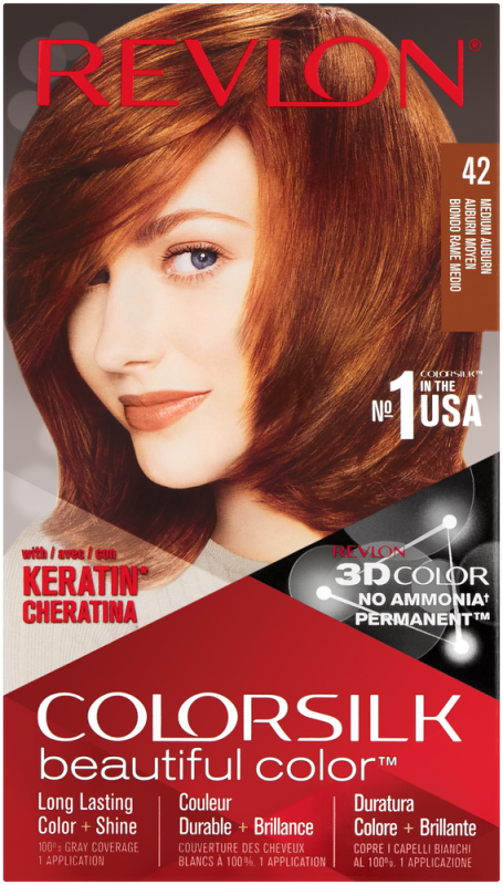 COLORSILK MED AUBURN 42