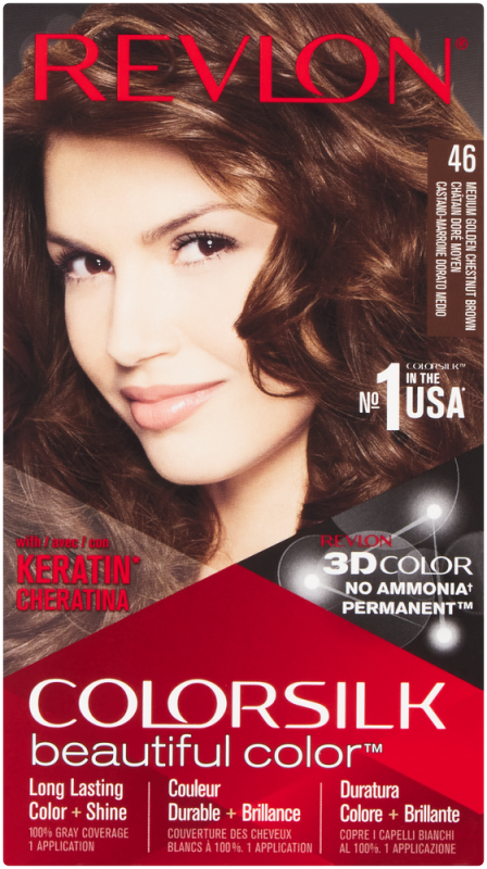 COLORSILK MED GLD CNUT BRWN46