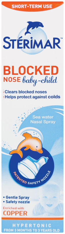 STERIMAR BABY CHILD BLOCK NOSE