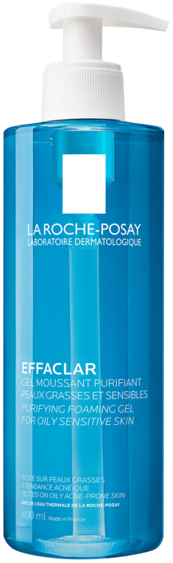 LAROCHE- POSAY EFFACLAR GEL CLEANSER 400