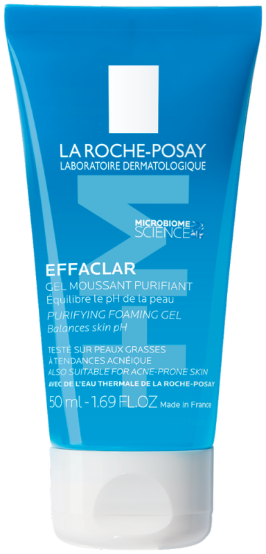 LAROCHE- POSAY EFFACLAR GEL CLEANSER 50M