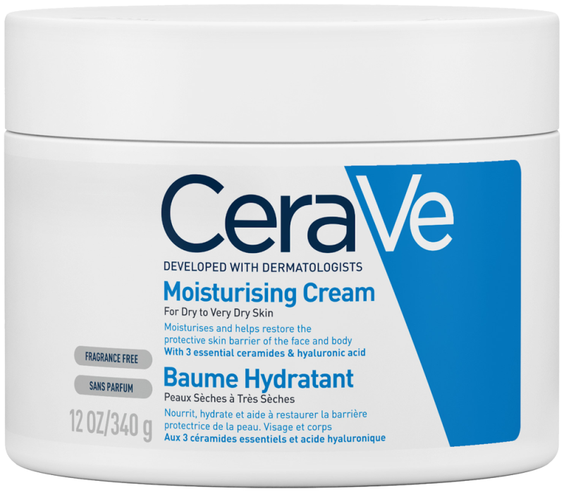 CERAVE MOISTURIZING CREAM 340G