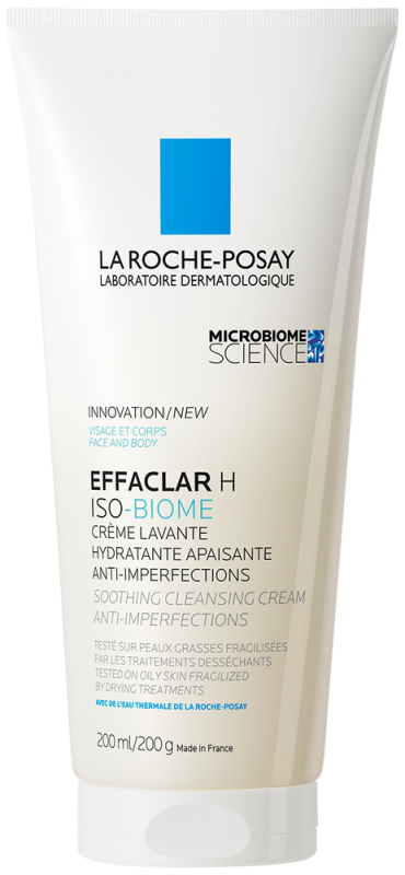 LAROCHE- POSAY EFFACLAR H CLEANSER 200ML