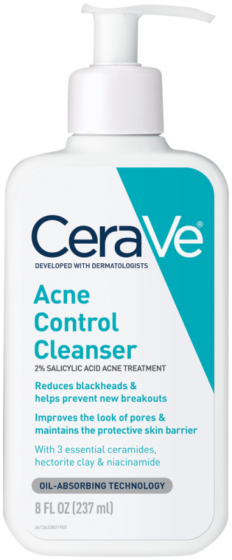 CERAVE BLEMISH CONTROL CLEANSER 236ML