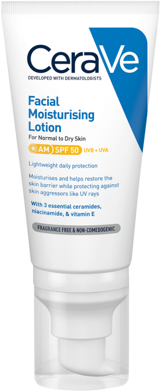 CERAVE MOIST LOTION SPF50 52ML