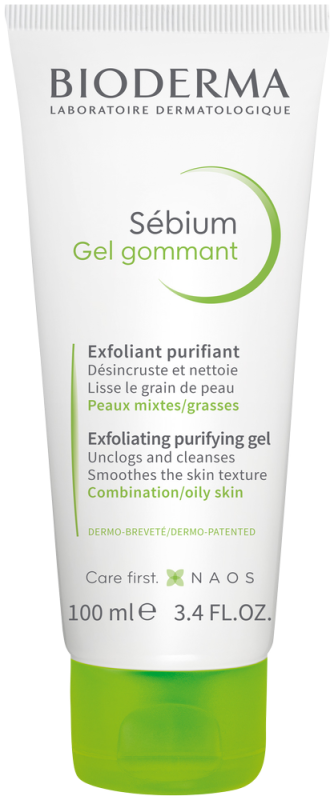 BIODERMA SEBIUM EXFOL GEL 100M