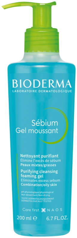 BIODERMA SEBIUM FOAM GEL 200ML