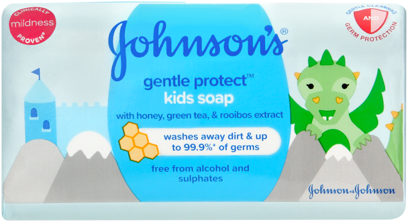 JJ BABY GENTLE PROT SOAP 175G