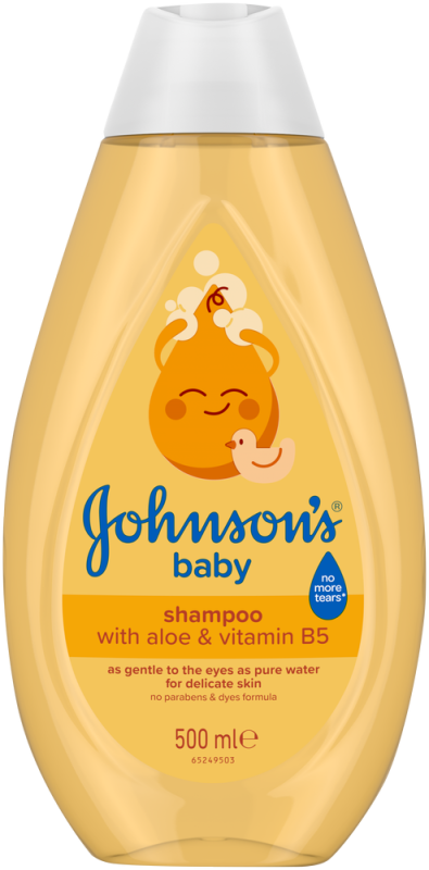 JJ BABY SHMP 500ML