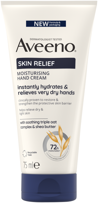 AVEENO SKIN RELIEF HAND CRM 75ML