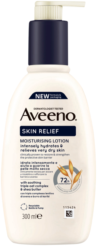 AVEENO SKIN RELIEF MST LOT 300ML