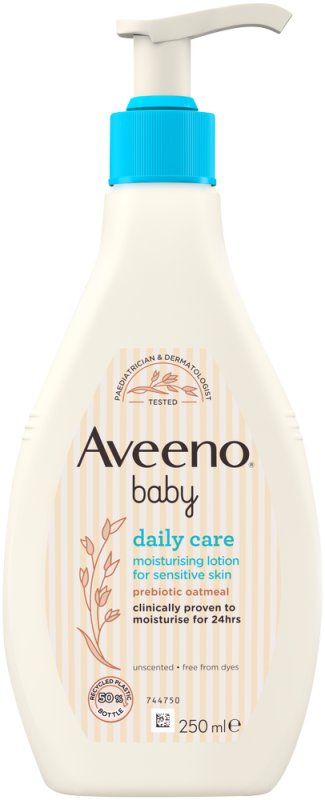 AVEENO BABY DAILY LOT 250ML