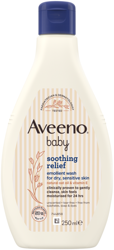 AVEENO BABY SOOTH WASH 250ML