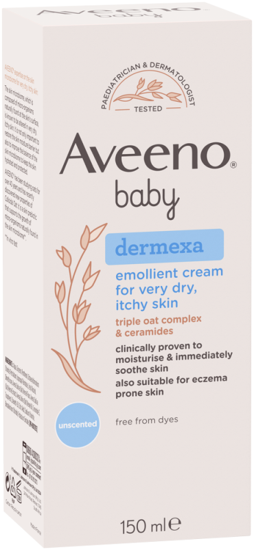 AVEENO BABY DERMEXA CRM 150ML