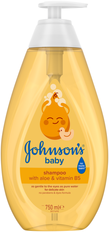JJ BABY SHMP 750ML