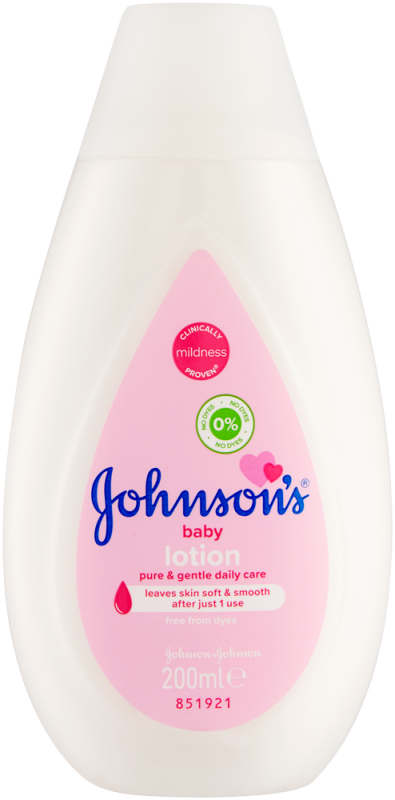 JJ BABY MOIST LOT PINK 200ML