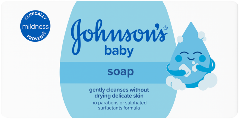 JJ BABY SOAP REG 175G