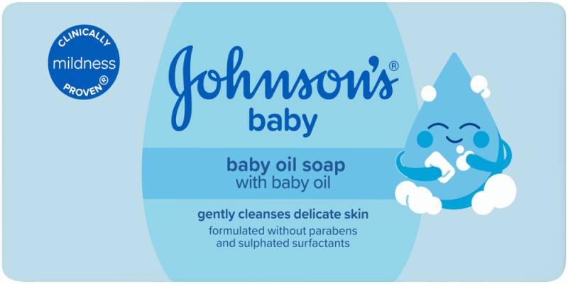 JJ BABY SOAP OIL 175G