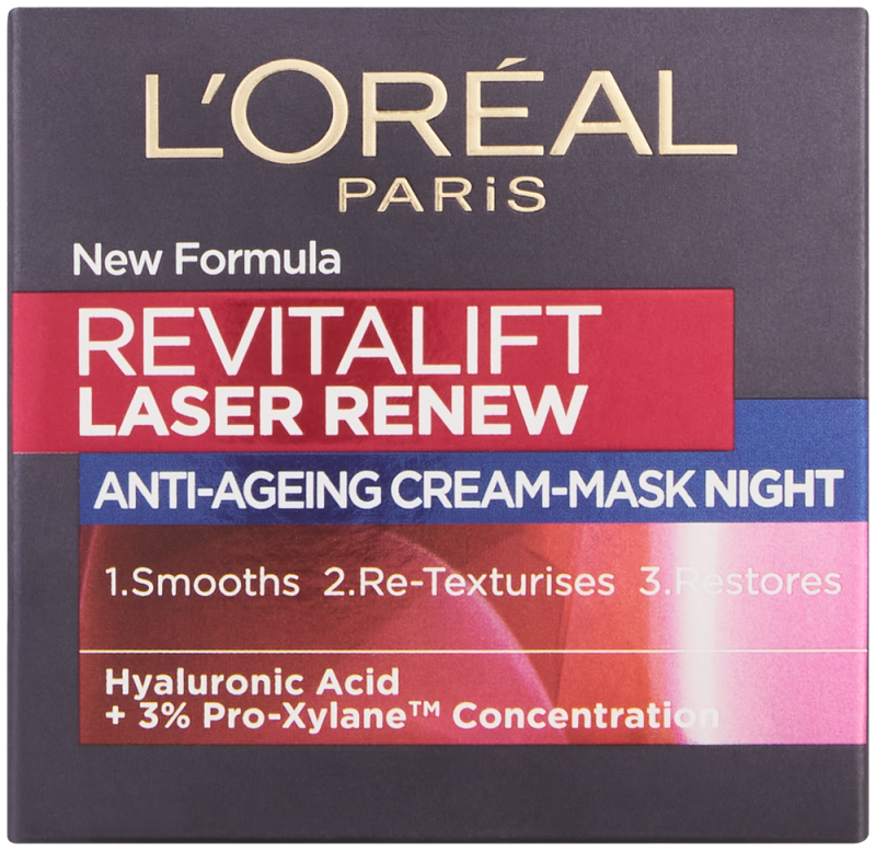 REVITALIFT LASER NIGHT CRM50ML