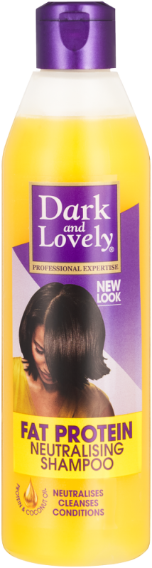 DARK & LOVELY SHAMPOO FAT PROTEIN 250ML