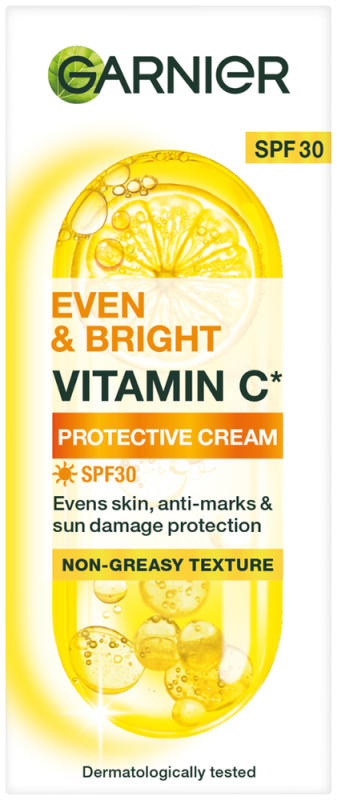 GARNIER EVEN & MATTE DAY CREAM SPF30 50M