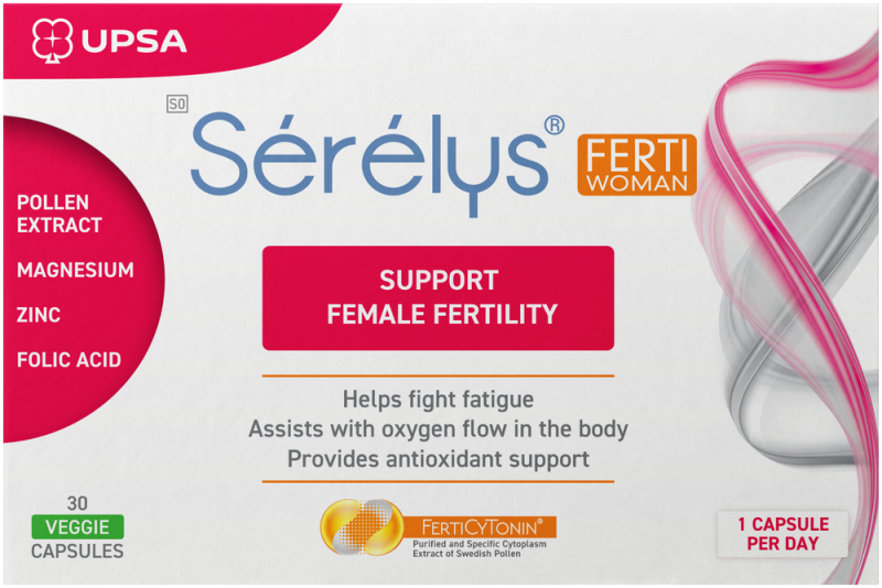 SERELYS FERTI WOMEN CAP 30