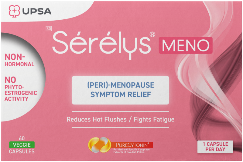 SERELYS MENO CAP 60