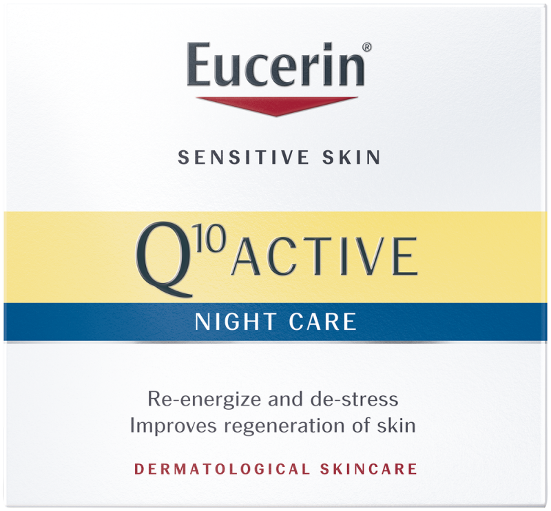 EUCERIN SENS Q10 NGHT CRM 50ML