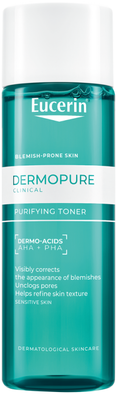 EUCERIN DPURIF TONER 200ML