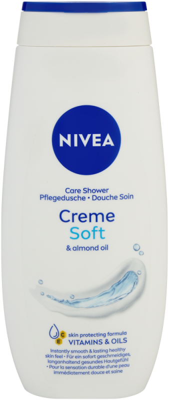 NIVEA SHWR CREME SOFT 250ML