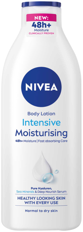 NIVEA B/LOT INTENS MOIST 400ML