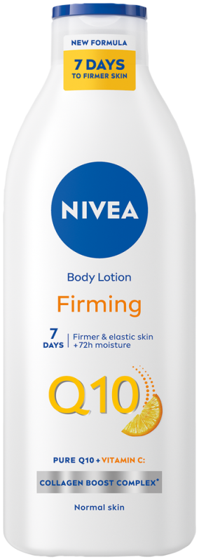 NIVEA B/LOT Q10+ FIRM 400ML