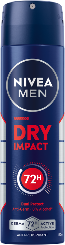 NIVEA DEO M DRY IMPACT 150ML