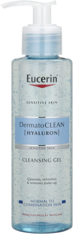 EUCERIN DERMATOCLN GEL 200ML