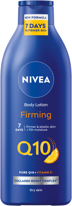 NIVEA B/MOIST Q10+ RCH/FIRM400