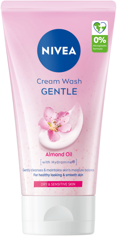 NIVEA CLNS GENTLE CRM WASH 150