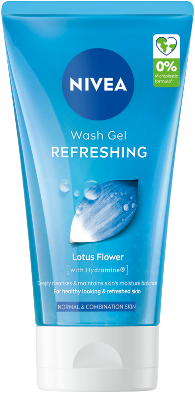 NIVEA CLNS REFRSH F/WASH GEL