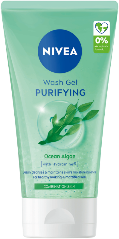 NIVEA CLEANS SHN/CNTRL F/WASH