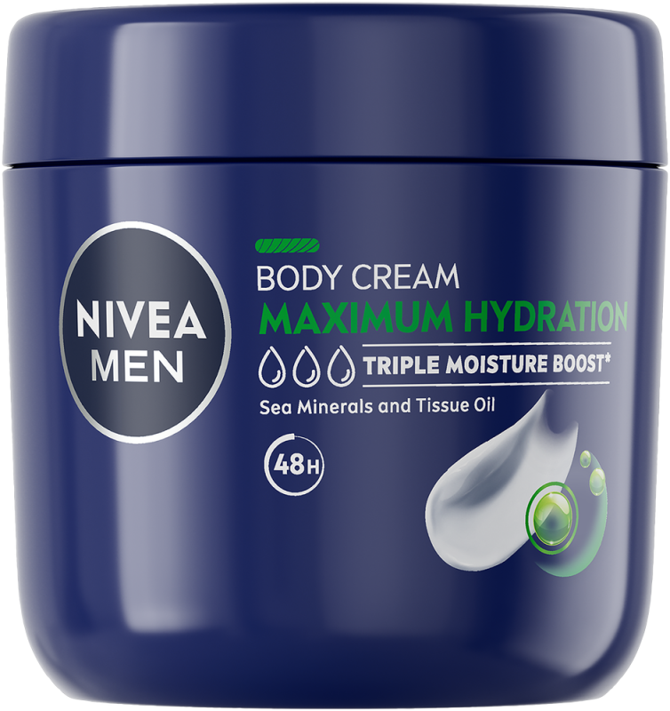 NIVEA MEN B/CRM MAX HYDRA400ML