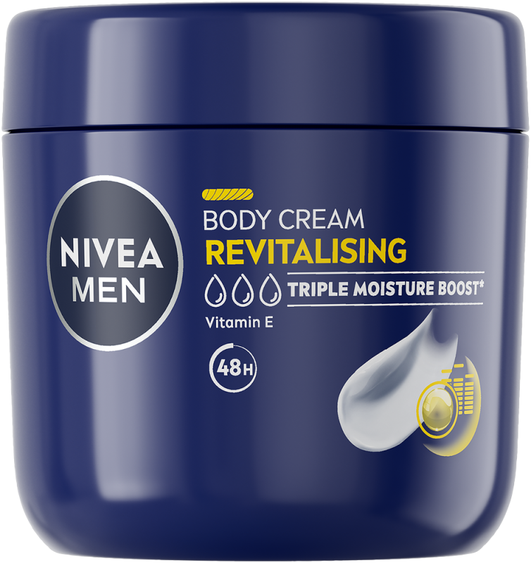 NIVEA MEN B/CRM REVITAL 400ML