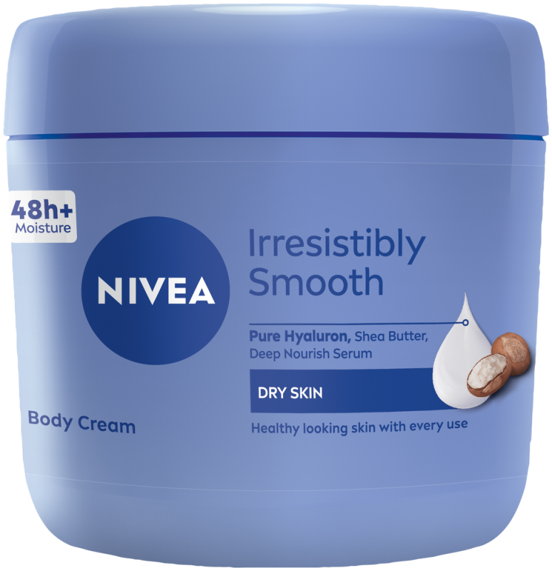 NIVEA B/CRM IRRESIS SMTH 400ML